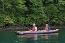 2009年然別湖特別解禁ファーストステージ